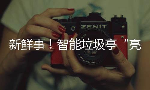 新鲜西铜垃圾亮相亭川智能事陕